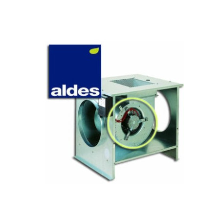 Aldes Motor-fan subassembly for C.VEC 1500, and VEC 240 (except Hygro) - ALDES 11056098