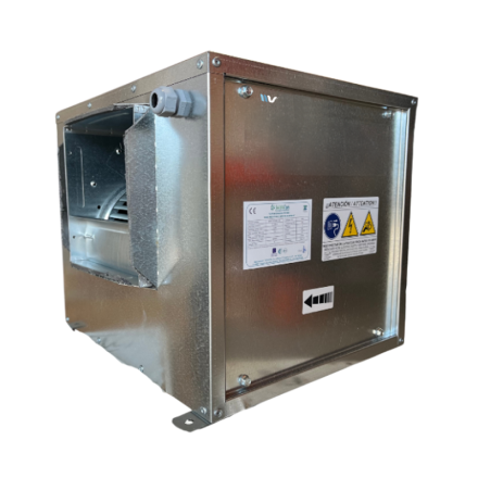 Caja de extracción con motor 7/7 1850m3/h