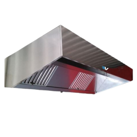Pack de campana de acero inoxidable para horno de pizza y horno combi o piano