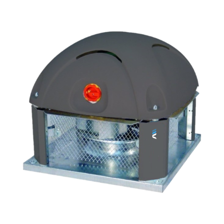 Pack 400° Pro campana 2 a 4 m + Extractor de tejado + Regulador