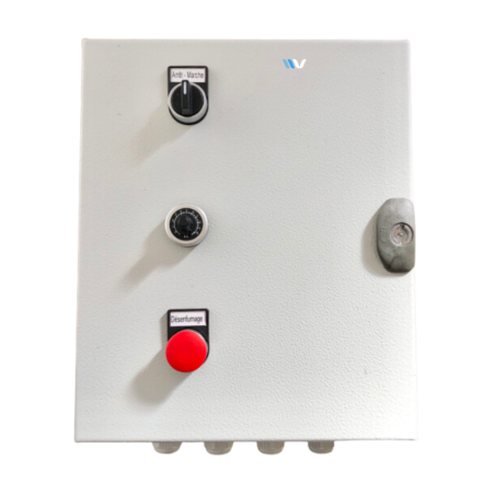 Pack 400° Pro campana 2 a 4 m + Extractor de tejado + Regulador