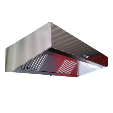 Pack 400° Pro campana 2 a 4 m + Extractor de tejado + Regulador