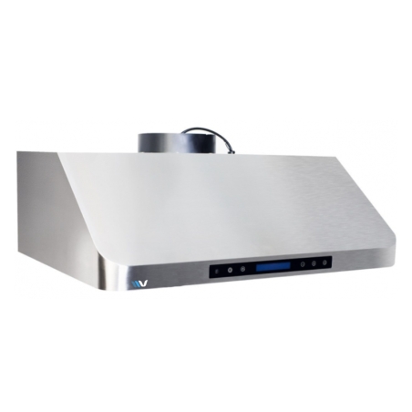 Commercial Rang Hood Full motorized operation, speed controller, light