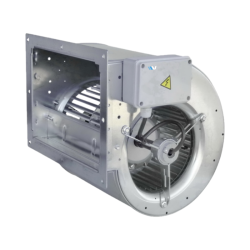 Motor Nicotra DDM 9/9 3600m3/h para campanas de restaurante