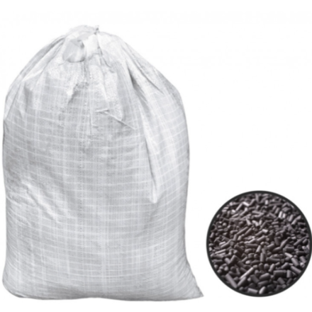 25-kg bag of granular activated carbon for the restaurant industry