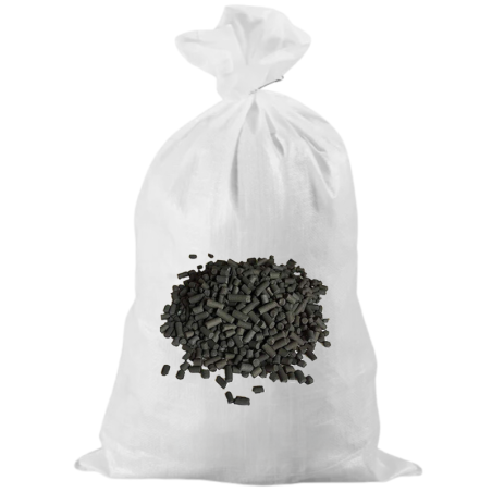 25-kg bag of granular activated carbon for the restaurant industry