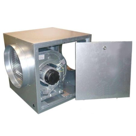 exhaust fan housing, 3,600 m³/h