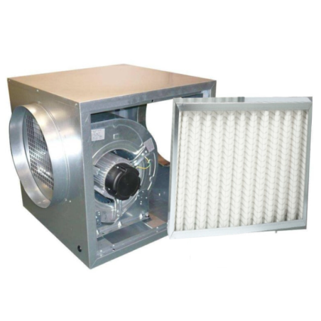99-series air-injection unit with G4 filter
