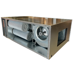 Caja con 6 escobillas de carbón antiolor y motor integrado
