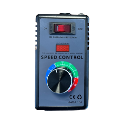 speed controller for a range hood snail motor