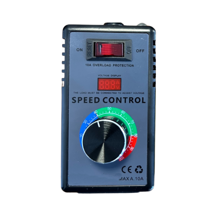 speed controller for a range hood snail motor