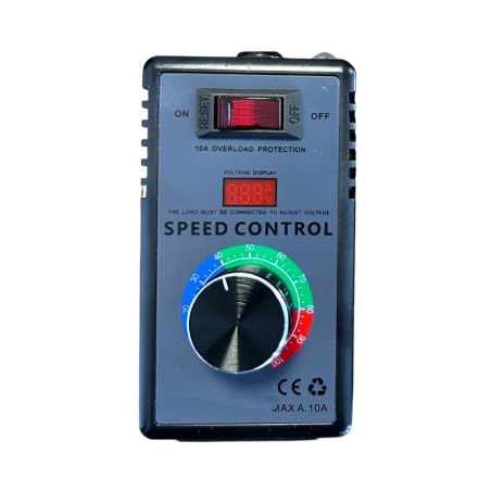 speed controller for a range hood snail motor