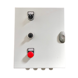 Variador de velocidad con funcionamiento forzado - Trifásico 0,75kw ip55 extracción de humos de serie