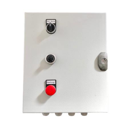 Variador de velocidad con funcionamiento forzado - Trifásico 0,75kw ip55 extracción de humos de serie