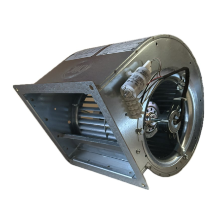 Motor 12/12 6000 m3/h para unidad de extracción de ventilación