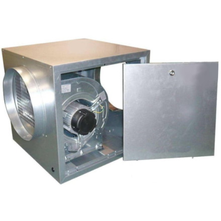Caja de extracción PREMIUM con motor 9/9 3500m3/h