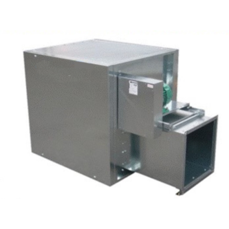 Adaptador de entrada/salida específico para caja motorizada