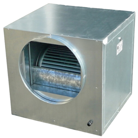 Caja de motor 12/12 con caja de carbón antiolor de 12 cartuchos
