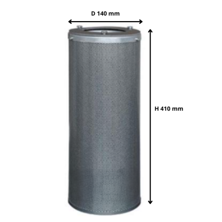Activated Carbon Cartridge for Odor-Control Unit