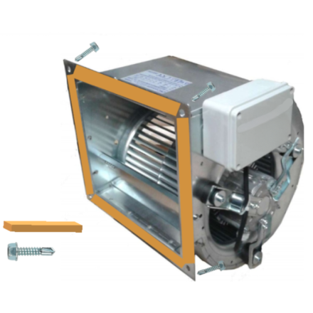 Kit de instalación del motor: juntas y tornillos