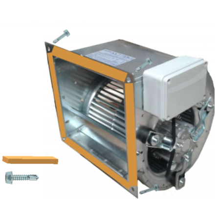Kit de instalación del motor: juntas y tornillos