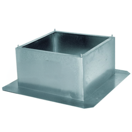 Tapa para extractor de tejado