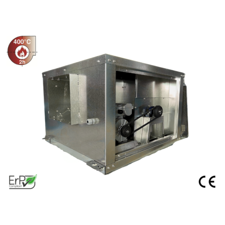 Caja compacta 3900 m3/h 220v Norma 400°/2h