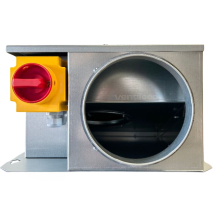 Ventilation unit for all rooms, mechanical ventilation system, 500 m³/h