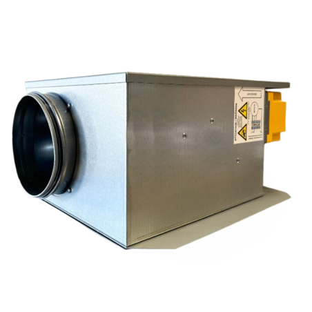 Unidad de tratamiento de aire extraplana 1500m3/h 230V