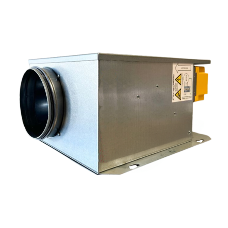 Unidad de tratamiento de aire extraplana de 2700 m3/h y 230 V