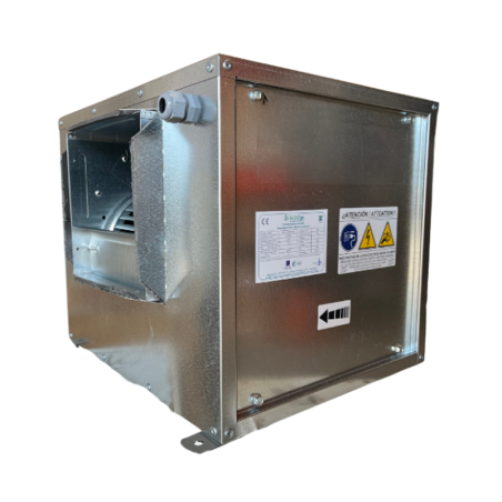 Caja aislada 9/9 3500m3/h - insonorizada