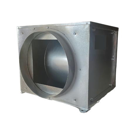Caja aislada 9/9 3500m3/h - insonorizada