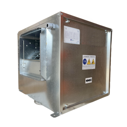 Caixa de extração ISOLADA Motor 12/12 6000 m3/h 230V