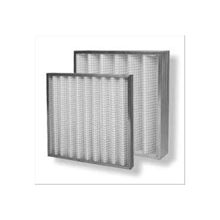 G4 filter with frame for odor-control charcoal filter housing