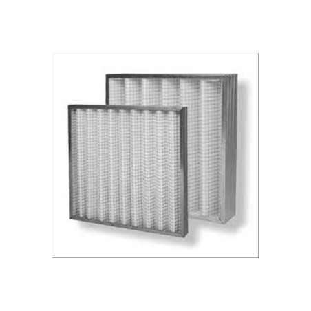 G4 filter with frame for odor-control charcoal filter housing