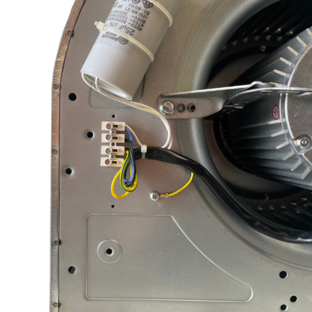 Centrifugal Fan DD 10/10 – 3,600 m³/h | Affordable professional VMC motor – in stock
