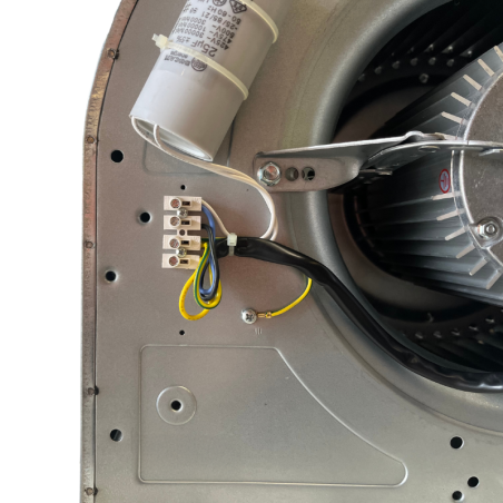 Centrifugal Fan DD 10/10 – 3,600 m³/h | Affordable professional VMC motor – in stock
