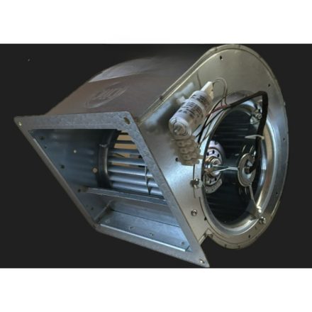Motor 12/12 6000 m3/h para unidad de extracción de ventilación