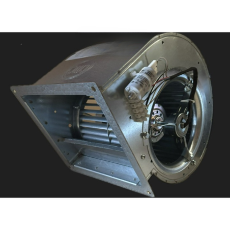 Motor 12/12 6000 m3/h para unidad de extracción de ventilación