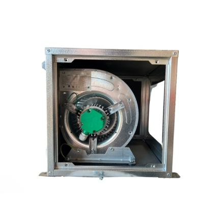 Caja de extracción con motor 7/7 1850m3/h