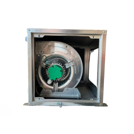 Caja de extracción con motor 7/7 1850m3/h