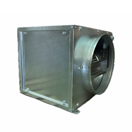 Caja de extracción con motor 7/7 1850m3/h