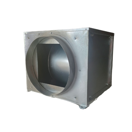 12/12 Insulated and Soundproofed Enclosure - 6,000 m³/h