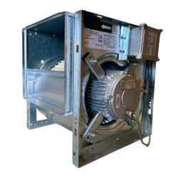 400° 9/9 3600m3/h motor para campanas de restaurante