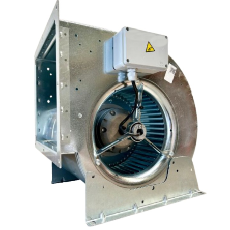 Motor 12/12 6000m3/h para caja de extracción de ventilación