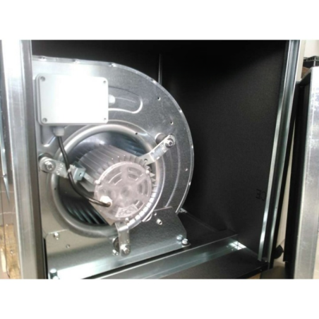 Motor 12/12 6000m3/h para caja de extracción de ventilación