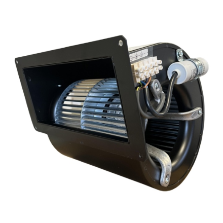 DD 1400 m³/h Professional Range Hood Motor—Front View
