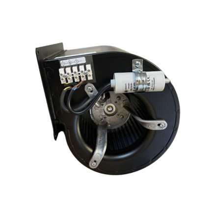 Professional DD 1400 m³/h DD146/180 Range Hood Motor Installation