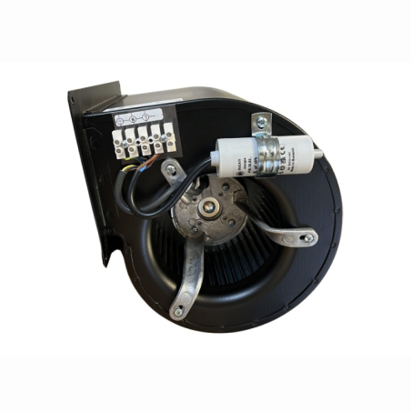 Installation moteur hotte professionnelle DD 1400 m3h DD146/180
