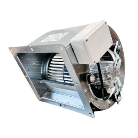 Centrifugal Fan DD7/7 2,200 m³/h: Front View of La Bomba